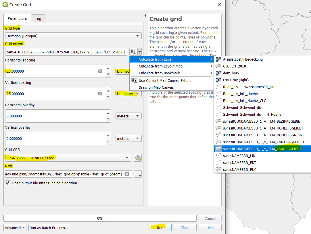 Grid Pin Pointing Software Working with point data (II) – GIS Hub
